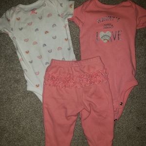 Onesie and pants combo